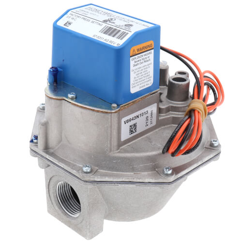 HONEYWELL Honeywell V8943N1013 1 inch Diaphragm Gas Valve 24 Vac