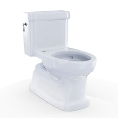 TOTO Toto CST974CEFGAT40 Eco Guinevere WASHLET+ Ready Elongated 1.28 GPF Universal Height Skirted Toilet with CEFIONTECT