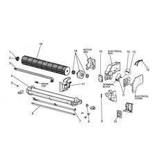 MITSUBISHI ELECTRIC E12D68040 COMPRESSOR PARTS & ACCESSORIES