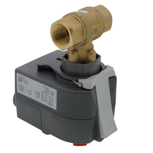HONEYWELL Honeywell VBN2AGPA3000 Ball Valve 24V 2-Way Non-Spring Return Actuator