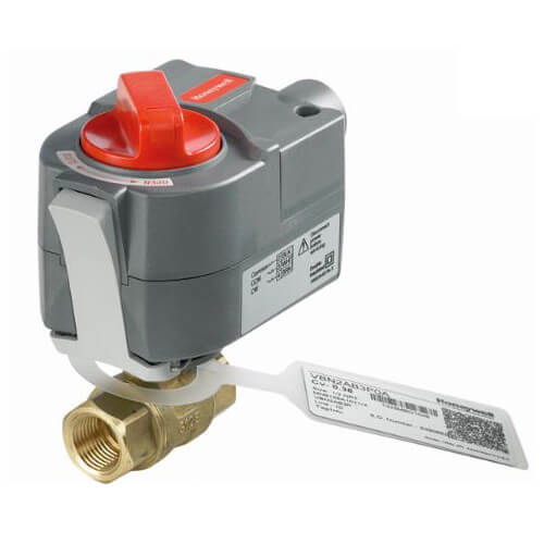 HONEYWELL VBN2AHPA3000 BALL VALVES