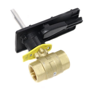 HONEYWELL Honeywell VBN2CLPX0000 1 Inch NPT 2W 15.3Cv Brass DCA Profile