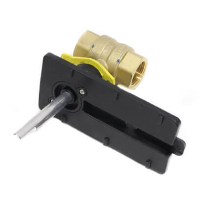 HONEYWELL Honeywell VBN2CLPX0000 1 Inch NPT 2W 15.3Cv Brass DCA Profile