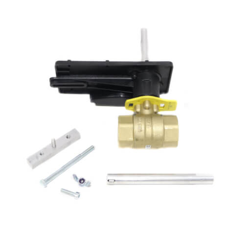 HONEYWELL Honeywell VBN2CLPX0000 1 Inch NPT 2W 15.3Cv Brass DCA Profile