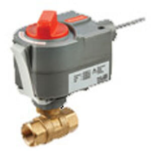 HONEYWELL Honeywell VBN2CPPA0000 Brass Standard Profile Body 1 Inch NPT 2-Way 54Cv