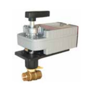 HONEYWELL Honeywell VBN2FSPX0000 2 Inch NPT 2-Way 100Cv Brass DCA Profile Valve