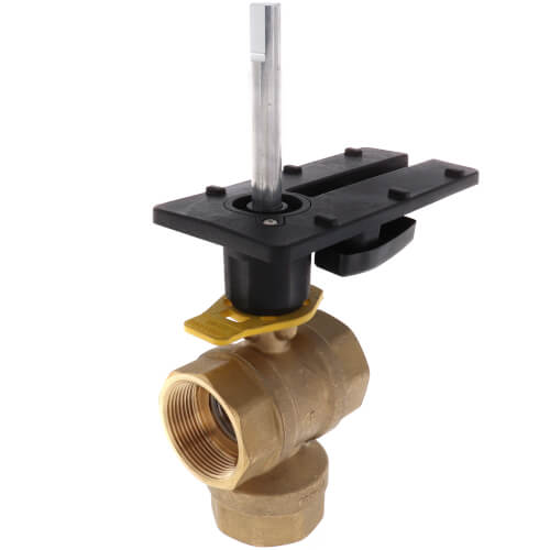 HONEYWELL Honeywell VBN3EMPX0000 Pressure Reducing Valve 1.5 Inch NPT 3 Way 32Cv Brass DCA