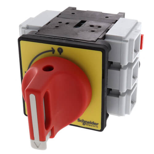 SCHNEIDER ELECTRIC Schneider Electric VCF3 Square D 690 VAC 45 Amp 3-Pole Motor Disconnect Switch