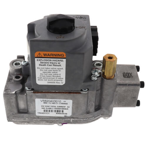 UTICA-DUNKIRK Utica-Dunkirk VG01102 Gas Valve 24V 3.5 WC 1/2x3/4