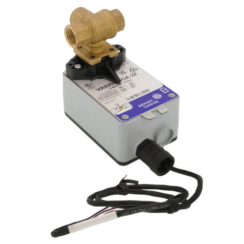 JOHNSON CONTROLS VG1841AF+923GGA BALL VALVES