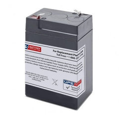 VISION Vision CP645 Sealed Lead Acid Battery 6V 4.5Ah (1 Pack)