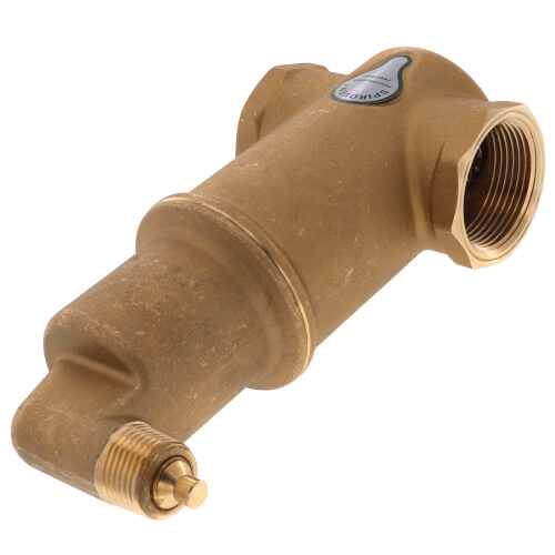 SPIROTHERM Spirotherm VJR-125 Air Eliminators VJR-125 Hydronic Spirovent Junior Air Eliminator