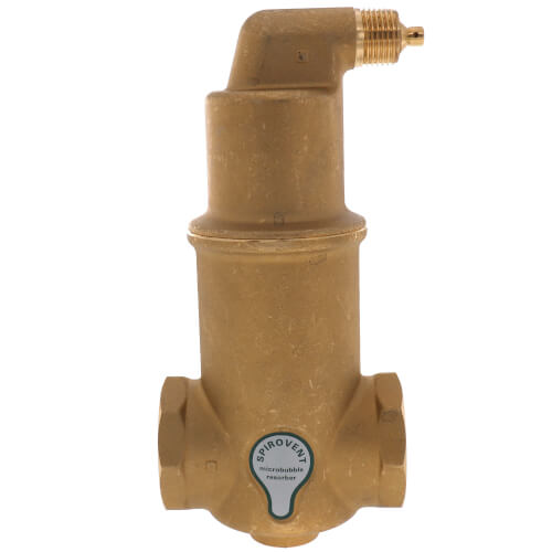 SPIROTHERM Spirotherm VJR-125 Air Eliminators VJR-125 Hydronic Spirovent Junior Air Eliminator