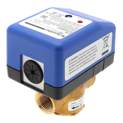 SCHNEIDER ELECTRIC VM2221T33A00T ZONE VALVES