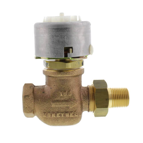 HONEYWELL Honeywell VP525C1008 Radiator Valve 1/2 Inch NPT Bronze Replacement VP525C1008
