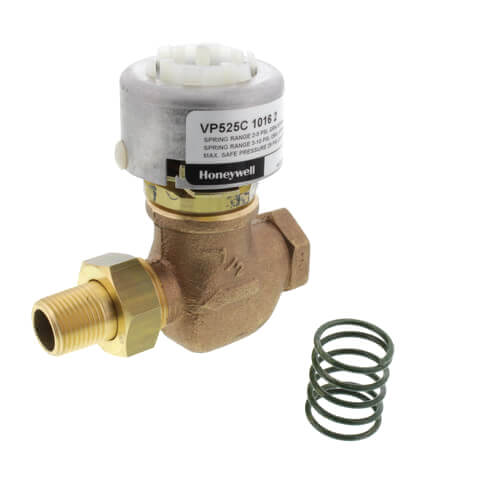 HONEYWELL Honeywell VP525C1008 Radiator Valve 1/2 Inch NPT Bronze Replacement VP525C1008