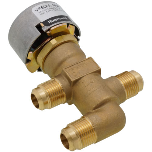 HONEYWELL Honeywell VP526A1035 Three-Way Mixing Valve 2.5 Cv