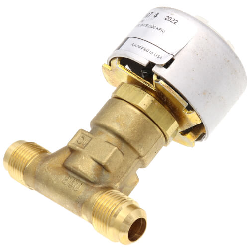 HONEYWELL Honeywell VP527A1067 1/2 Inch Flare Bronze Pneumatic Valve