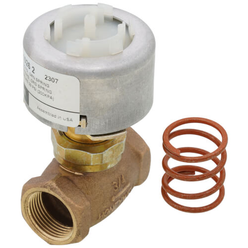 HONEYWELL Honeywell VP531C1026 3/4 NPT Straight Pneumatic Terminal Unit Valve 3.3 Cv