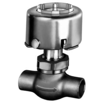HONEYWELL Honeywell VP531C1059 Pneumatic Valve 3/4 Inch Sweat Bronze