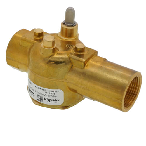 SCHNEIDER ELECTRIC Erie VS2343 3/4 Inverted Flare 2-Way Steam Valve Body 3.5 Cv