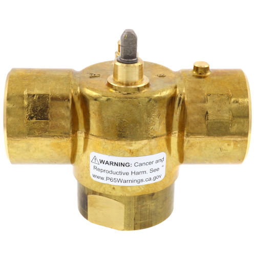 SCHNEIDER ELECTRIC Schneider Electric VS3427 Erie 1 Inch NPT 3-Way Steam Valve Threaded Replacement VS3427
