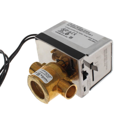 SCHNEIDER ELECTRIC Schneider Electric VT2212G13A020 Erie 2-Way 1/2 N/C Valve 24V