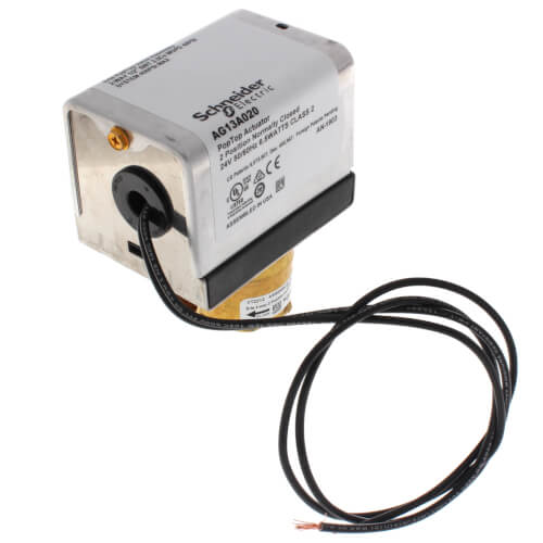 SCHNEIDER ELECTRIC Schneider Electric VT2212G13A020 Erie 2-Way 1/2 N/C Valve 24V