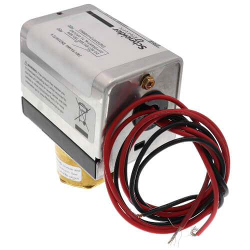 SCHNEIDER ELECTRIC Erie VT2212G13A02A PopTop Zone Valve 24V - 1/2 Inch Sweat Connection Replacement VT2212G13A02A