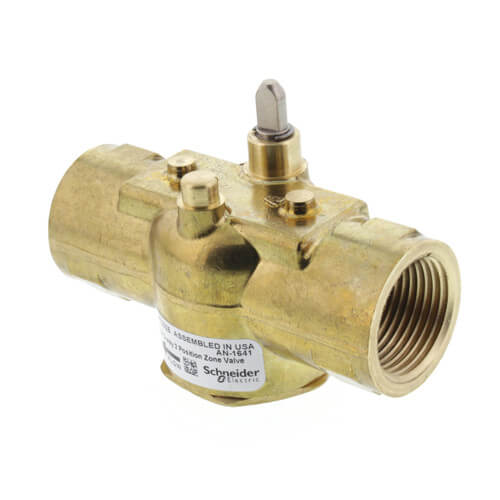 SCHNEIDER ELECTRIC Schneider Electric VT2325 Zone Valve 2-Way 5.0 Cv NPT 3/4 Inch