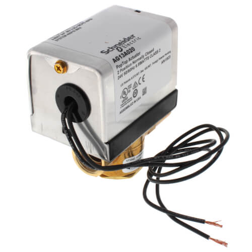 SCHNEIDER ELECTRIC VT2342G13A020 ZONE VALVES