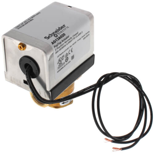 SCHNEIDER ELECTRIC Erie VT2343G13A020 24V 2 Way Inverted Flare Valve