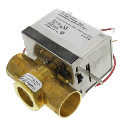 SCHNEIDER ELECTRIC Erie VT2417G13A02A 1 Two Way Zone Valve