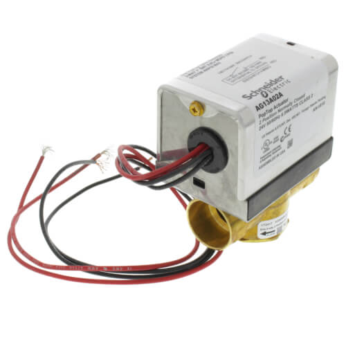 SCHNEIDER ELECTRIC Erie VT2417G13A02A 1 Two Way Zone Valve
