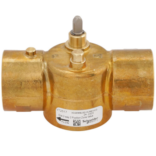 SCHNEIDER ELECTRIC Schneider Electric VT2517 2-Position Valve Body 8 Cv 1-1/4 Inch