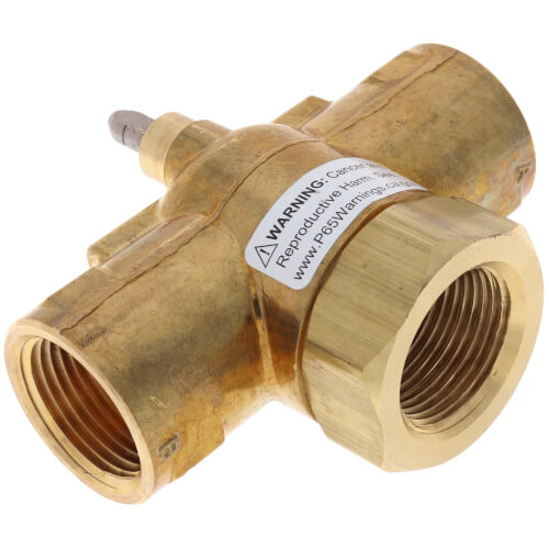 SCHNEIDER ELECTRIC Schneider Electric VT3322 3/4 NPT 3-Way Zone Valve Body 3.0 Cv Erie