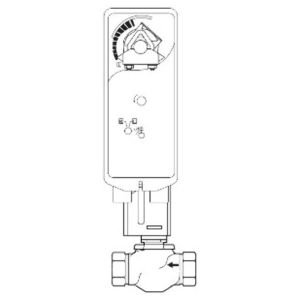 SCHNEIDER ELECTRIC VS-7213-556-4-11 VALVE ACTUATOR ASSEMBLIES