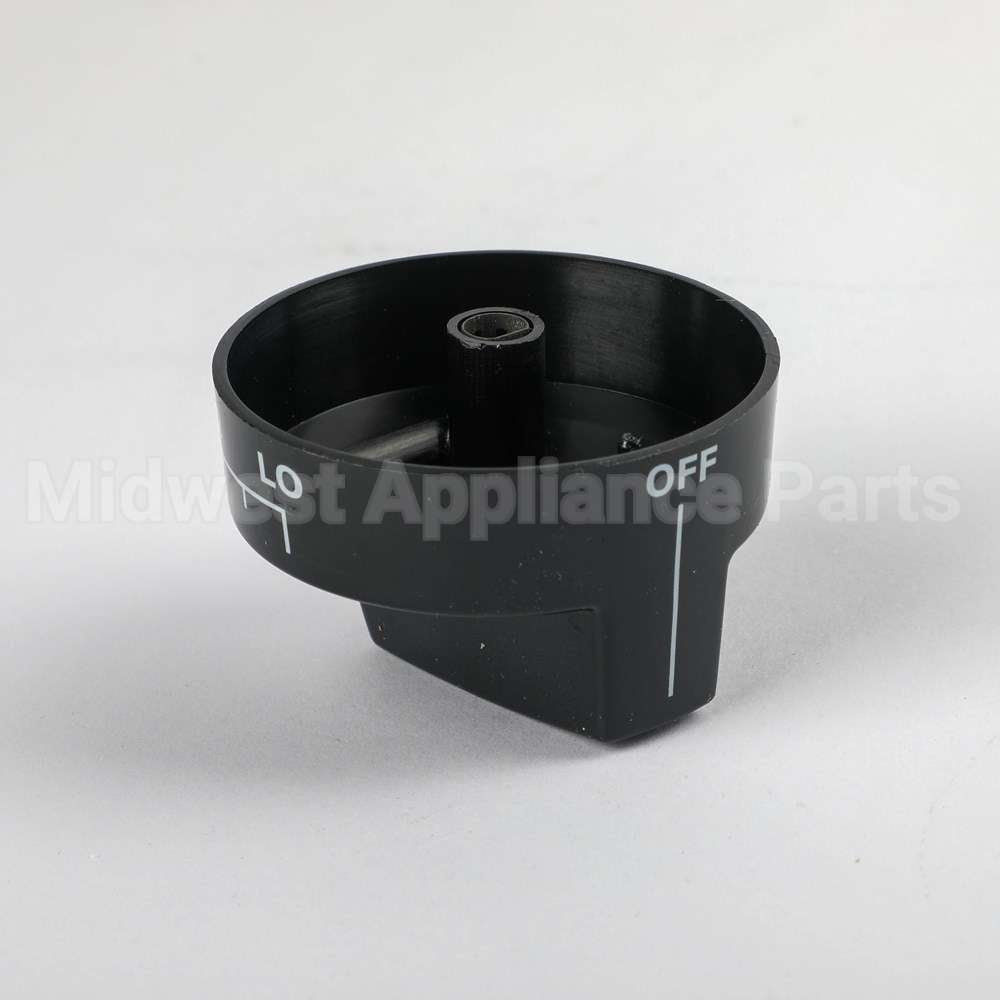 WHIRLPOOL Whirlpool W11620546 Range Knob Black Replacement Part