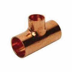 MUELLER STREAMLINE Mueller Streamline W 04095 Wrot Copper Reducing Tee 1-1/2 x 1 x 1-1/2 (C x C x C)