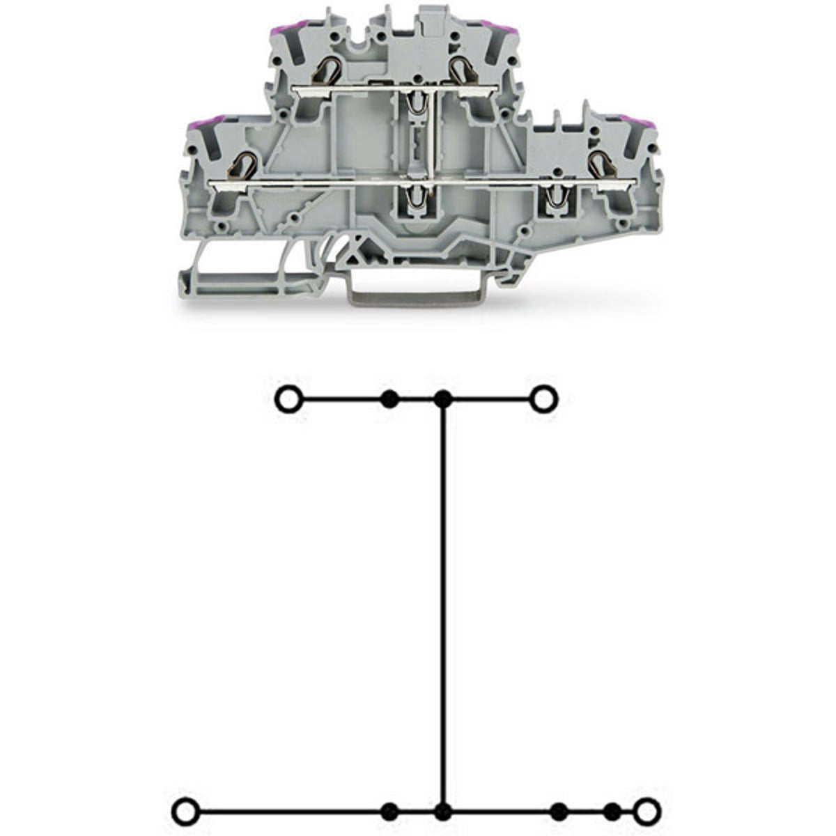 WAGO 2002-2708 TERMINAL BLOCKS