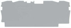WAGO 2004-1491 End And Intermediate Plate; 1 mm Thick
