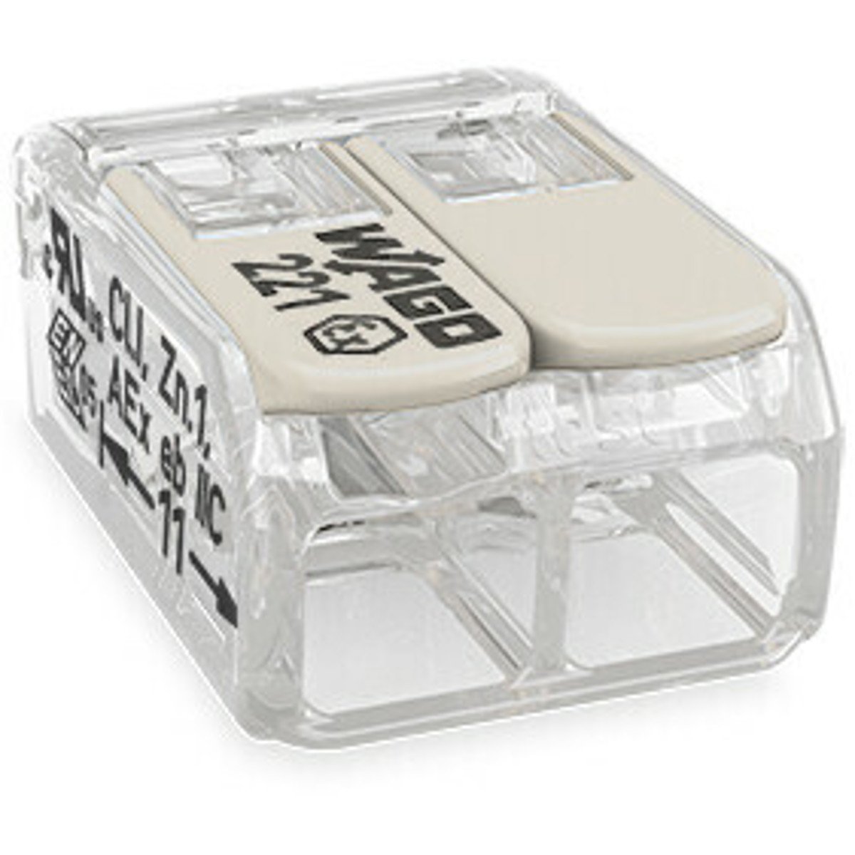WAGO 221-482 TERMINAL BLOCKS