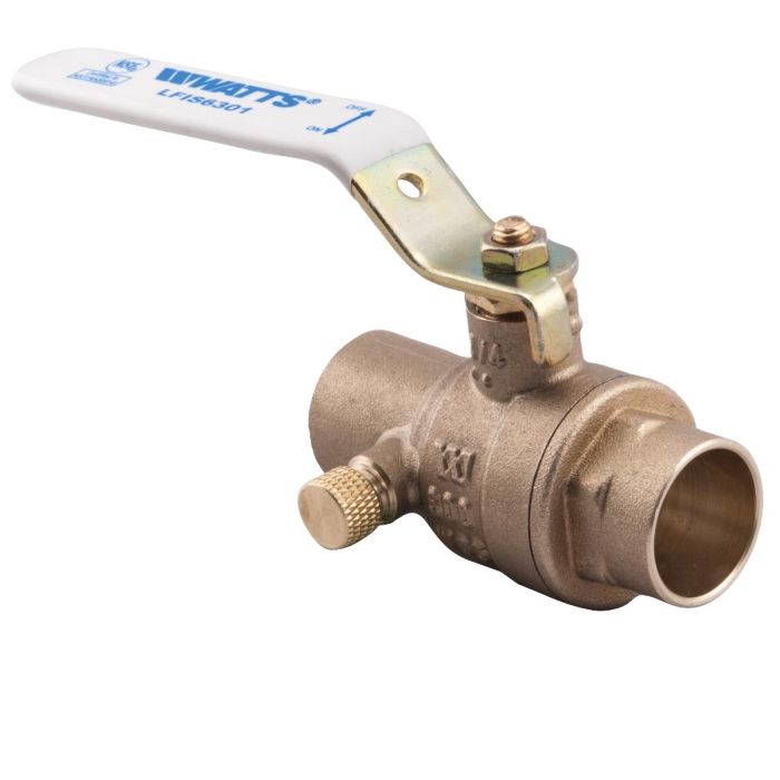 WATTS 0123628 BALL VALVES