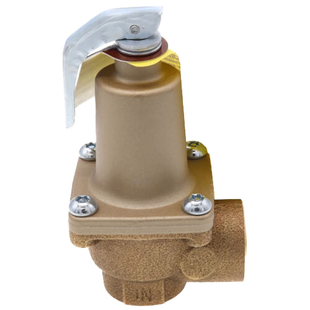 WATTS Watts 0274598 Series 174A 3/4 in. Bronze FNPT 75# 250 Relief Valve