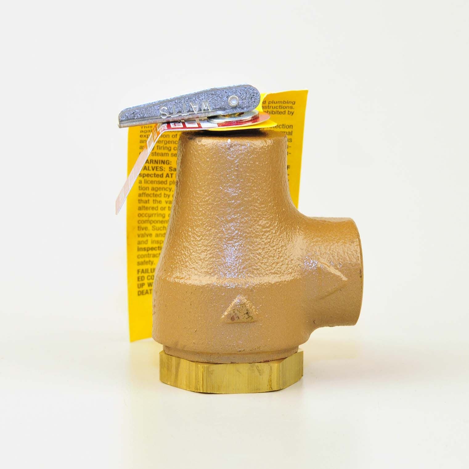 WATTS Watts F358553 Water Pressure Relief Valve 30 psi 3/4 in FNPT