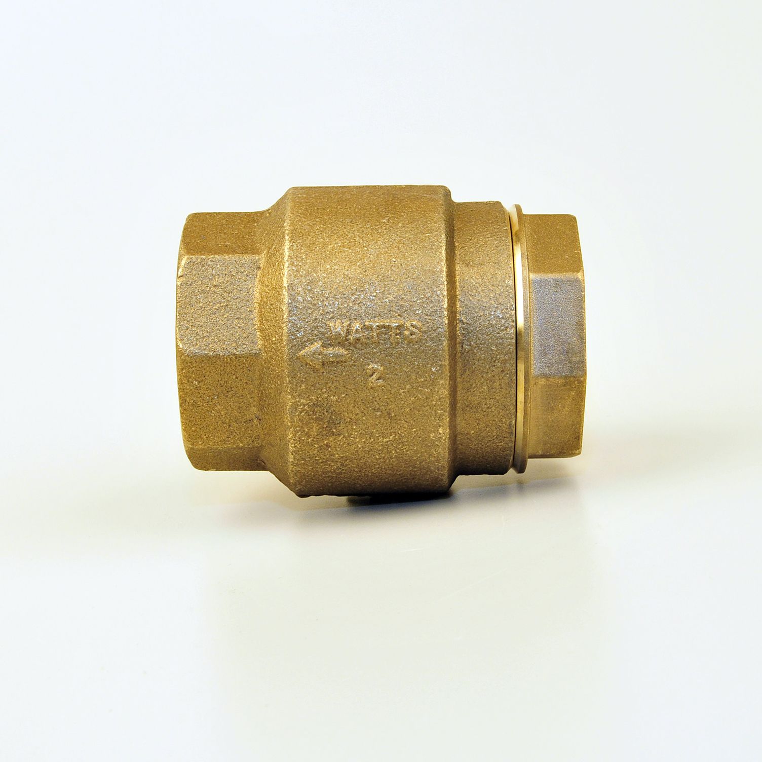 WATTS Watts 0555180 Series LF600 2 in. Cast Copper FNPT Check Valve