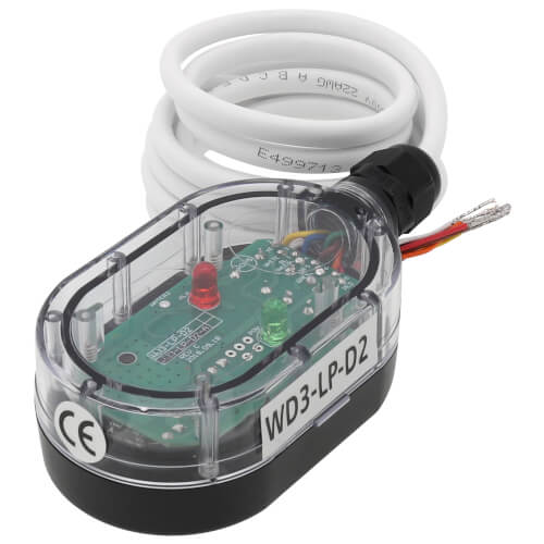 DWYER Dwyer WD3-LP-D2 Line Powered Water Leak Detector 24 Volts