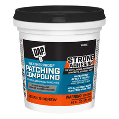 DAP 18740 Weatherproof Patching Compound 16 Oz.