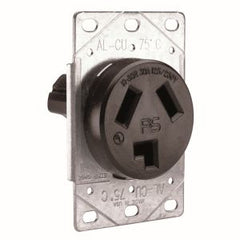 WESCO Wesco 3864 Flush Mount Receptacle 30A 3-wire