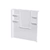 AQUATIC 6062CBW-AW TOILETS & ACCESSORIES